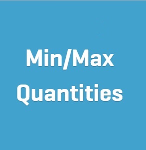 Min Max Quantities Woocommerce