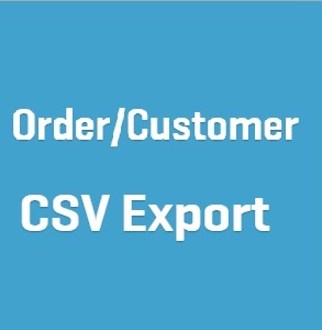 Order Customer CSV Export Woocommerce