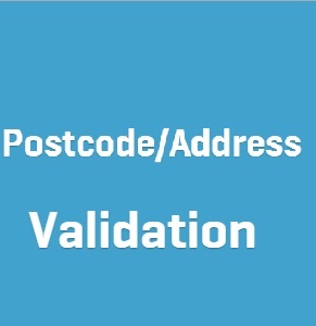 Postcode Address Validation Woocommerce