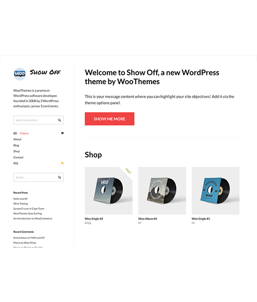 Show Off Woothemes