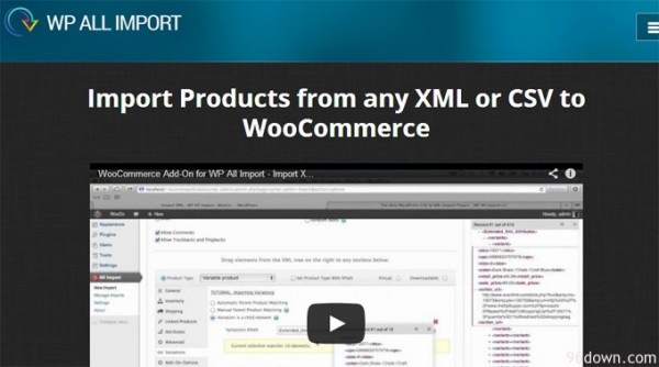 WP All Import - WooCommerce Add-On Pro