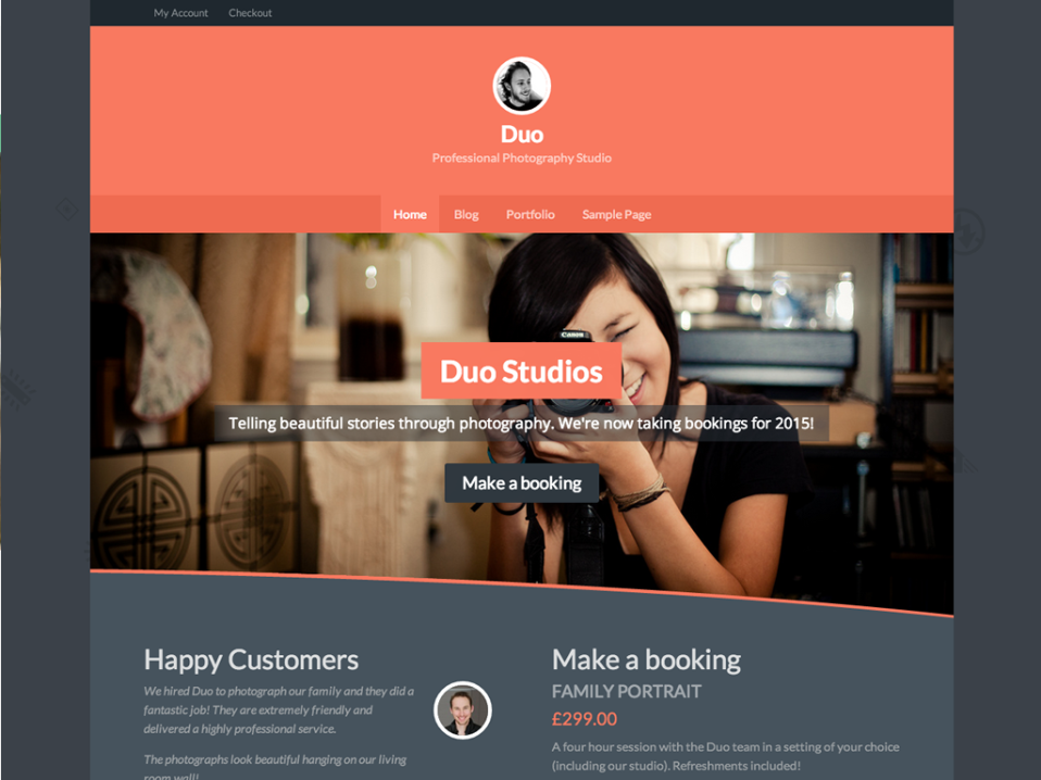 Duo Woothemes