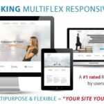 Striking MultiFlex & Ecommerce Responsive WP Theme