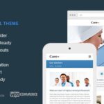 Care Medical and Health Blogging WordPress Theme