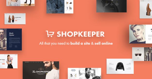 Shopkeeper Responsive WordPress Theme