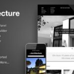 Architecture WordPress Theme Version