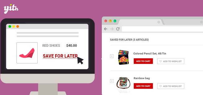 YITH WooCommerce Save for later Premium