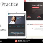 LAW PRACTICE - Lawyer WordPress Theme