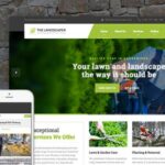 The Landscaper - Lawn and Landscaping WP Theme