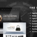The Luxury - Dark Light Responsive WordPress Theme