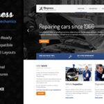 CarPress - WordPress Theme For Mechanic Workshops