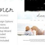 Summer - Surf Beach Grunge - Blog & Shop