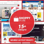 ShoppyStore – Multipurpose Responsive WooCommerce WordPress Theme