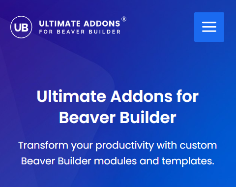 Ultimate Addons for Beaver Builder - Free Download - Wootheme Plugins