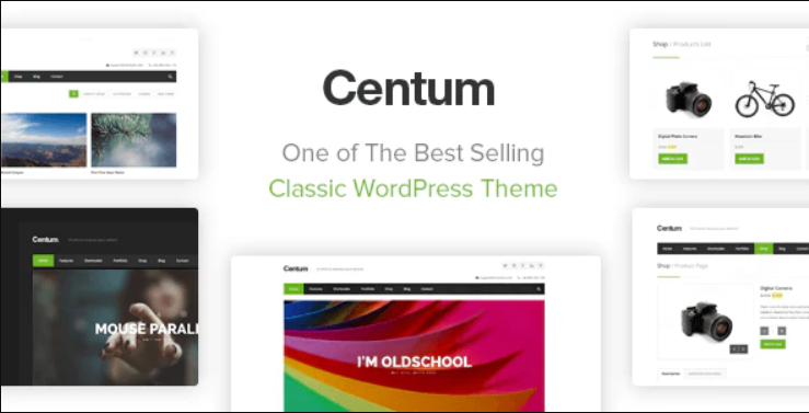 Centum Responsive WordPress Theme